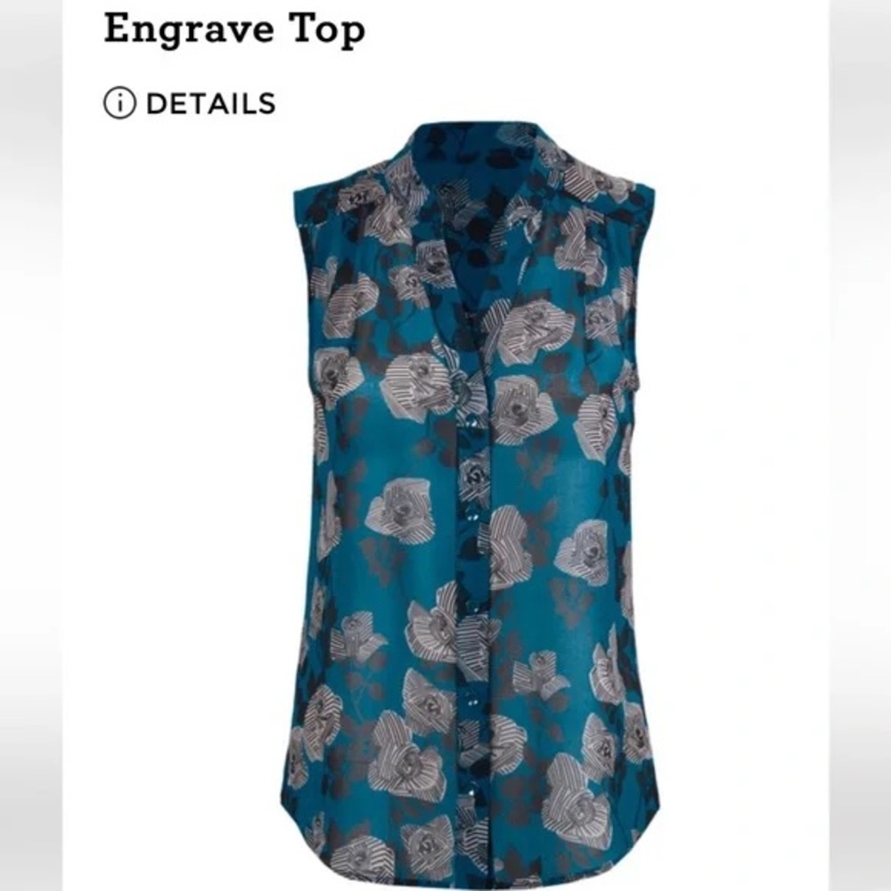 CAbi engrave top size XL
